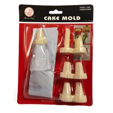 8 PCS ICING PIPING CAKE