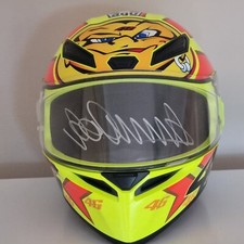 Valentino rossi hand signed - valentino,