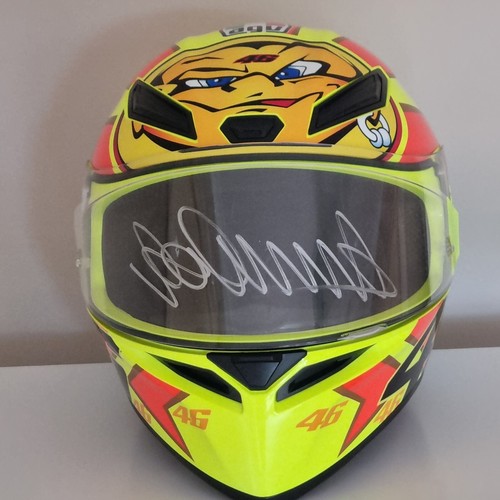 Valentino rossi hand - rossi, signed