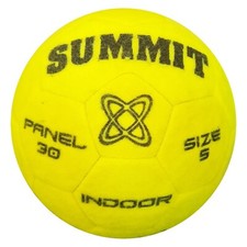 Football Ball Size 5 Indoor Felt Outer 5 A Side Soccer Balls YELLOW