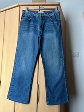 Hoi Polloi Mens straight jeans 36R