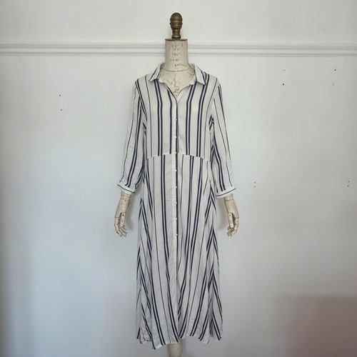 Maxi summer smark button down