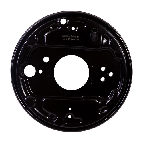 Brake drum backing plate - drum,