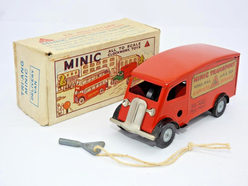 Triang minic 1946 - minic, boxed