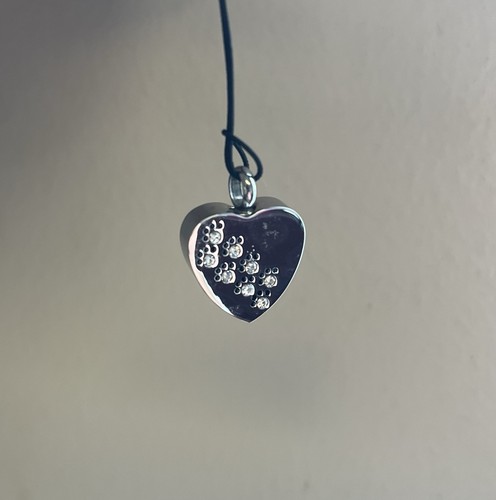 Paw print memorial jewelry - memorial, for