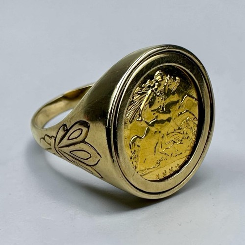Vintage 1982 half sovereign - half,