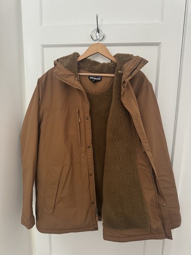 Patagonia isthmus parka jacket - isthmus,