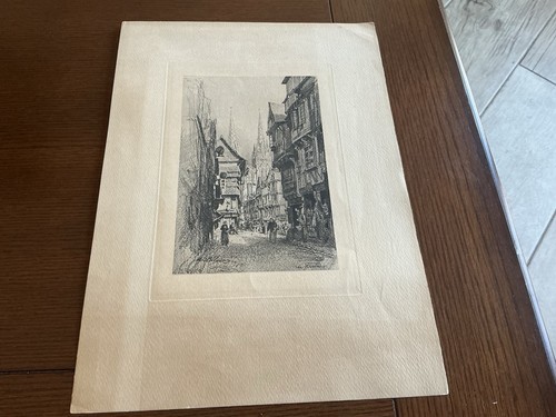 Quimper rue kereon 1875 - kereon, 1875/6
