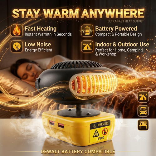 For dewalt 20v heater - for,