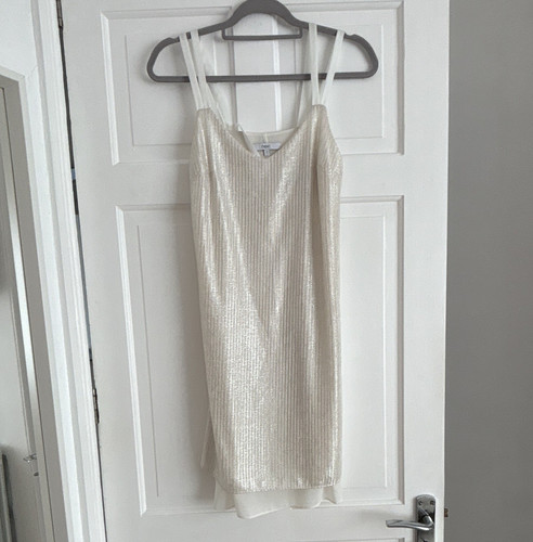Next cream silver shimmer - cream,