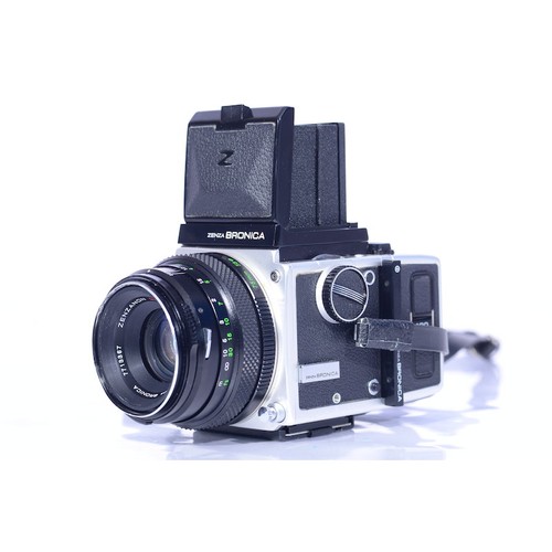 Zenza bronica etr - etr, medium