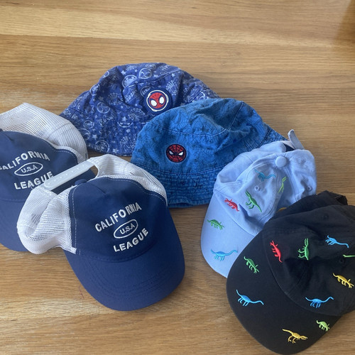 George boys baseball - boys, cap