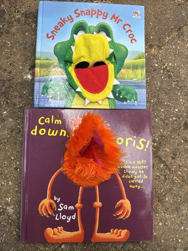 Children puppet books - x, children’s