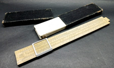 Vintage 'UNIQUE' UNIVERSAL II Slide Rule, Made in England