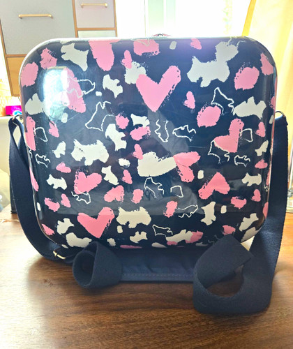 Radley london navy pink white - navy,
