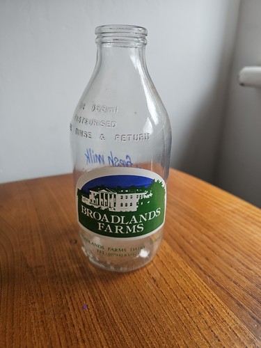 Milk bottle advertising - bottle,