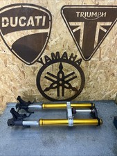 Yamaha R1 2015 2CR Front Forks And Yokes 7500 Miles Mint Condition 