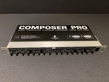 Behringer Composer Pro MDX 2200 Dual-Channel Compressor - Spares & Repairs Only