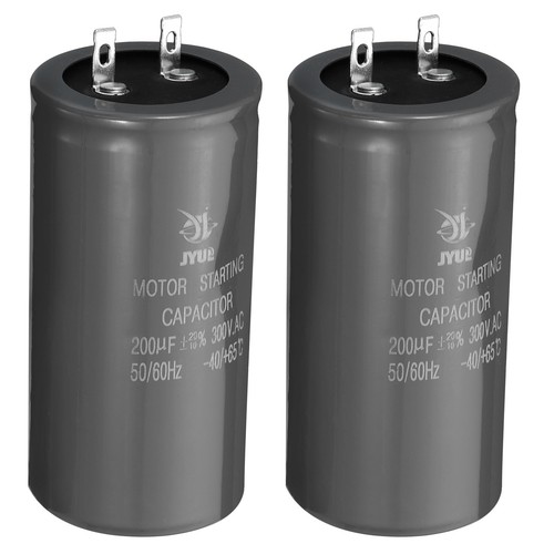 2pcs motor start capacitor - motor,