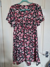 Beautiful Soft Black Floral