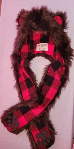 Spirithoods brown bear - bear, faux