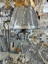 Silver Glitter Crushed Diamond