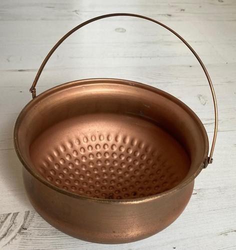 Hammered pure copper pot - pure,