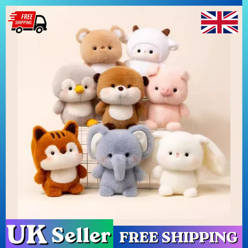 15cm cute animal plush - 15cm,