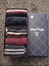 5 Pairs of James Pringle Socks
