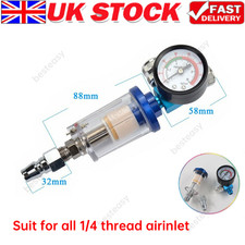 Mini Air Pressure Gauge Spray