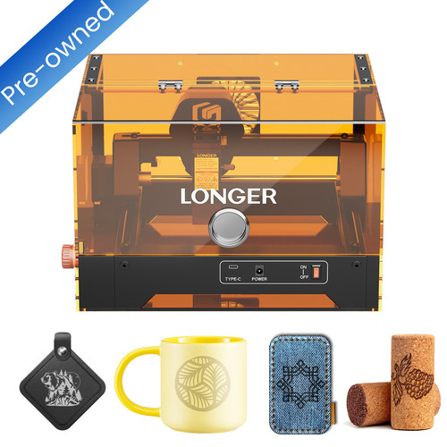 Longer used minis laser - used,