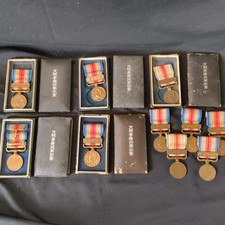 WW2 Japanese Military Soldier's Original Medal set, vintage decoration-h1107-