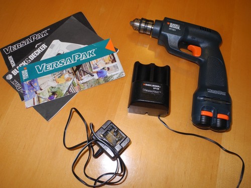 Black decker versapak vp7201 - black, &