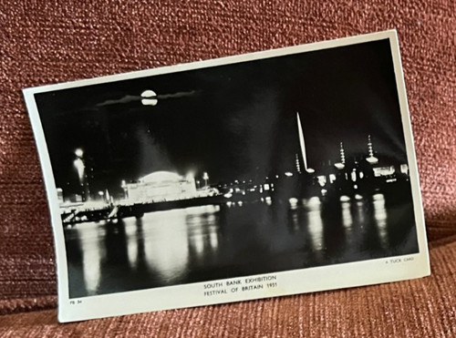 Vintage postcard london - vintage,