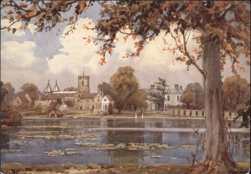 Vintage postcard melbourne - vintage,