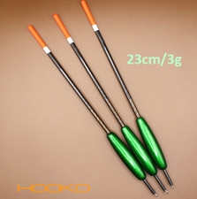 3 Bodied Waggler Fishing Floats Coarse Match Carp High Visibility