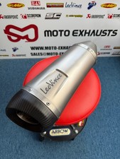 Triumph Speed Triple R / RS 1050 Leo Vince Factory Exhaust Silencer 2018 - 2019