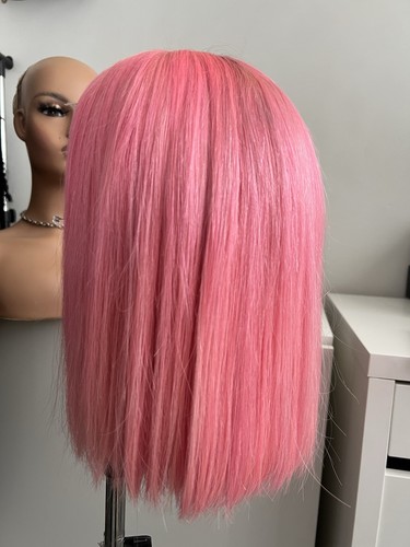 Bob wig lace front - bob, short