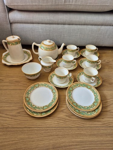 Arklow pottery tea set - pottery,