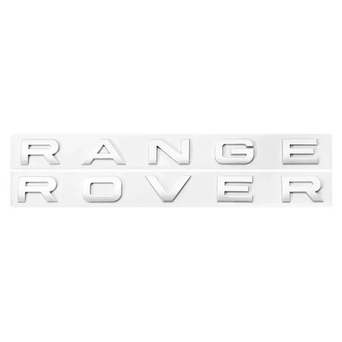 Gloss black hood tailgate - 3d,