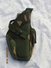 British Army Holster O/A DPM