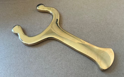 Solid brass blank core - solid,