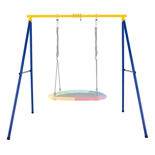 Heavy duty steel swing frame - heavy,