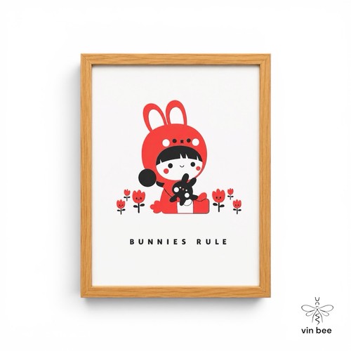 Momiji bunnies rule - bunnies,