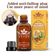 Belly Drainage Ginger Oil