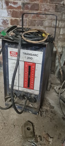 Boc transarc 200 amp heavy - transarc,
