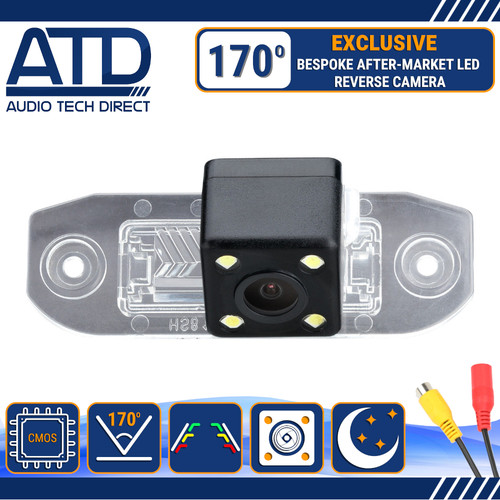 Reverse camera for volvo c30 - reverse,