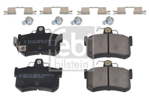 Febi bilstein brake pad set - febi,
