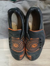 Nike T90 Laser Ii Black/Orange UK10 Football Boots