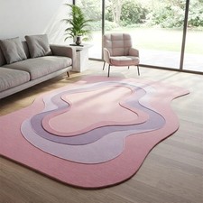 Pink and Purple Rug -